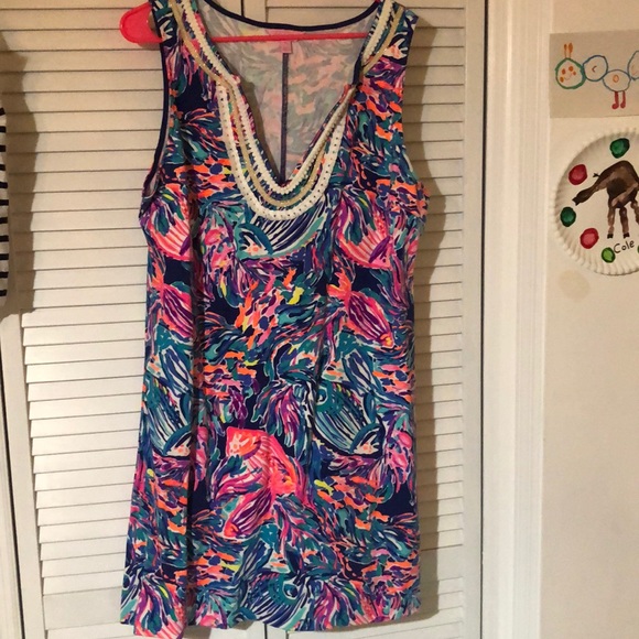 Dresses & Skirts - Super cute Lilly Pulitzer shift dress XL Dresses & Skirts - Super cute Lilly Pulitzer shift dress XL